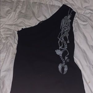 Women’s S off-the-shoulder Tank Top